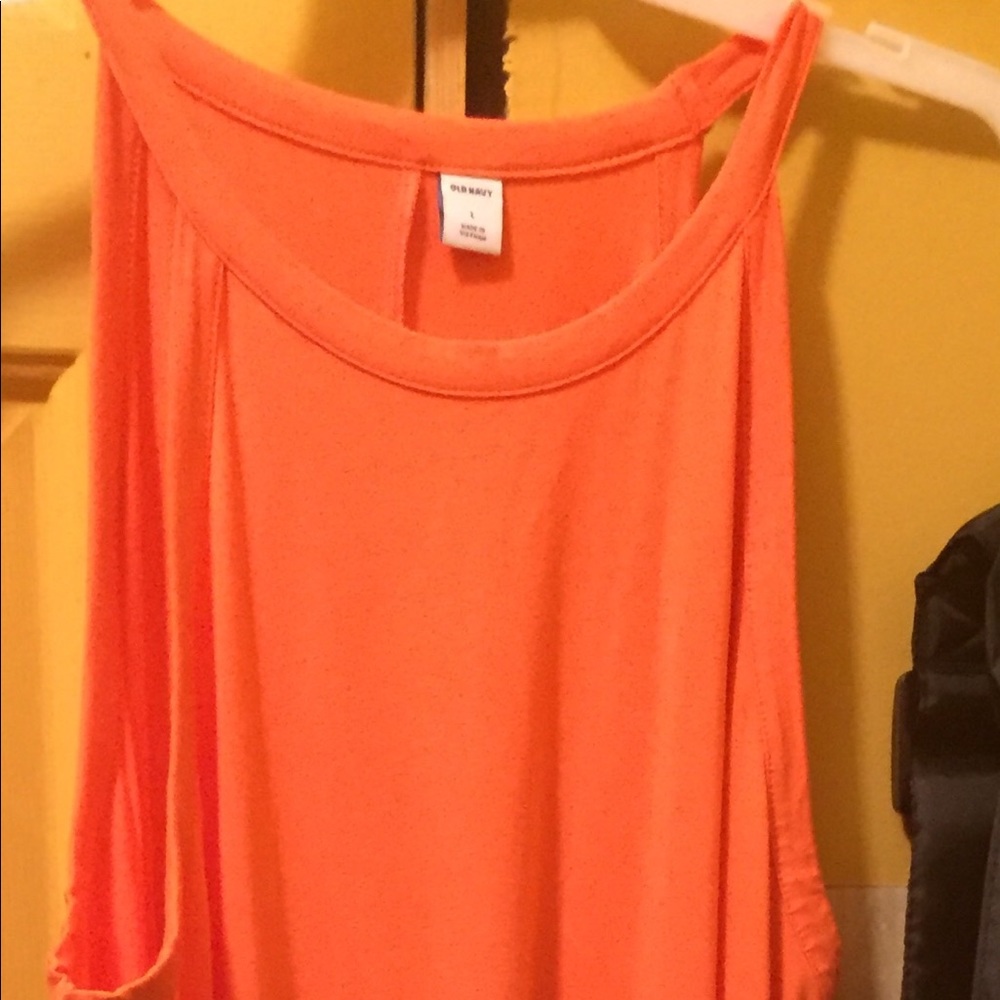 Jersey swing  tank dress from old navy nwot